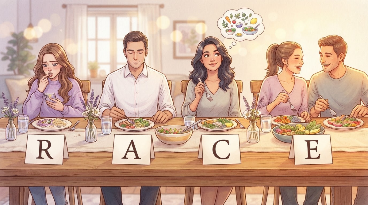 Where Do You Really Eat Each Day?